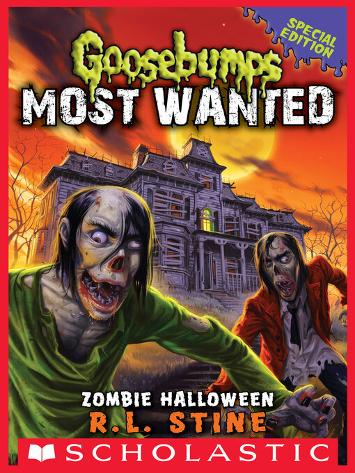 Title details for Zombie Halloween by R. L. Stine - Wait list